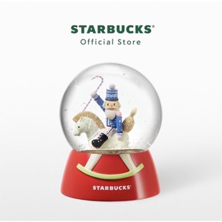 Starbucks Snow Globe Nutcracker สโนว์โกลบสตาร์บัคส์