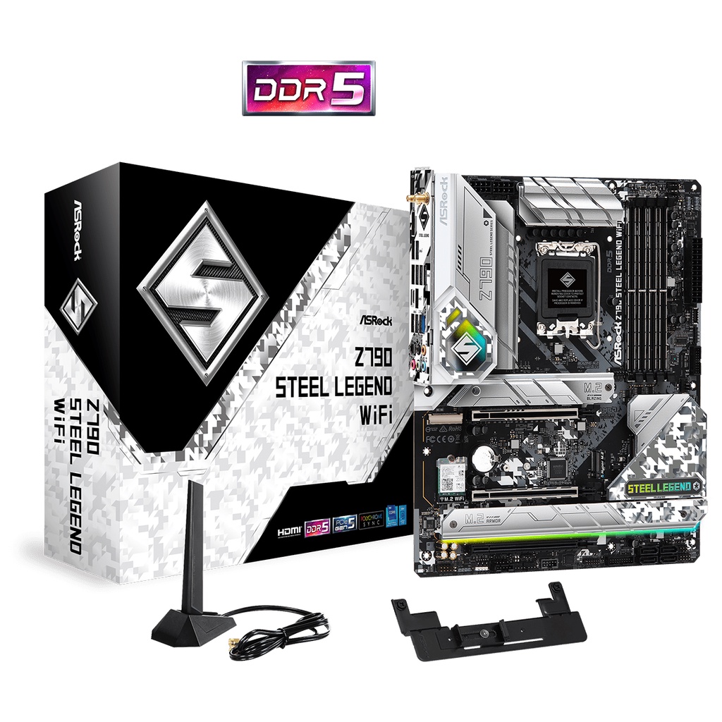 ASROCK Z790 STEEL LEGEND WiFi LGA1700 DDR5