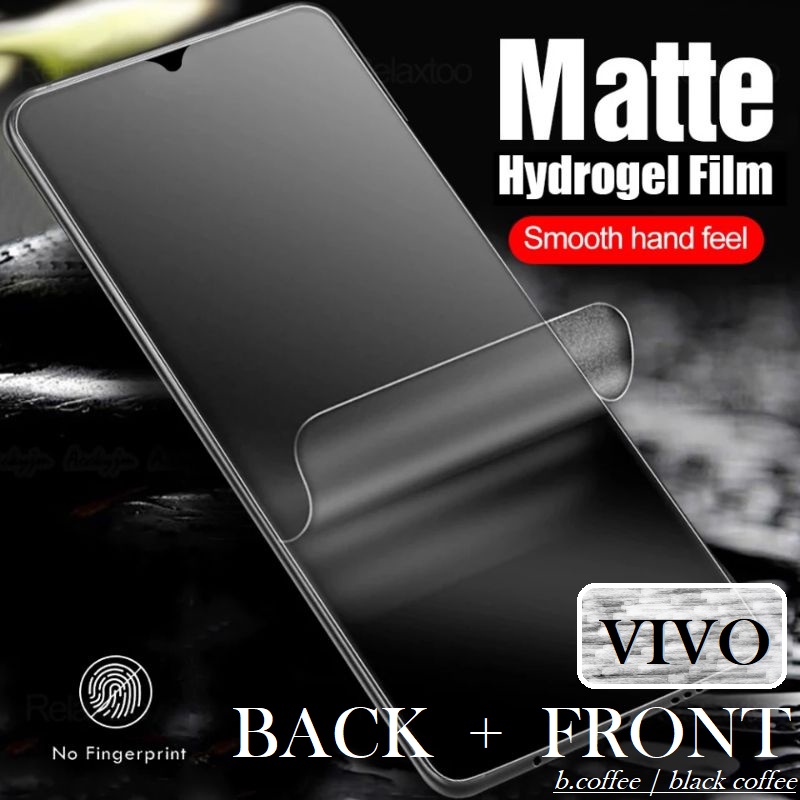PHY MATTE HYDROGEL ป้องกันรอยขีดข่วน VIVO Y100 (4G & 5G) / Y03 4G / Y17s / Y27s / Y27 (4G & 5G) / Y3