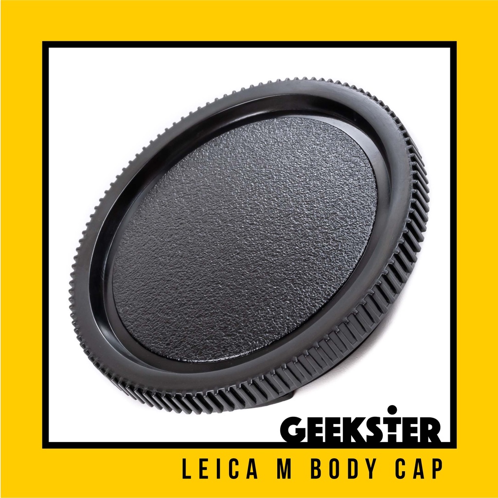 ฝาบอดี้ / ฝาปิดท้ายเลนส์ / ฝาท้าย / ฝา body ( ฝา เลนส์ ฝาปิด  / Rear Lens Cap , Body Cap )