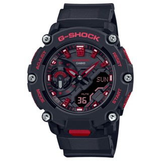 GA-2200BNR-1A | อะนาล็อก-ดิจิตอลมาตรฐาน | G-SHOCK | นาฬิกา | CASIO