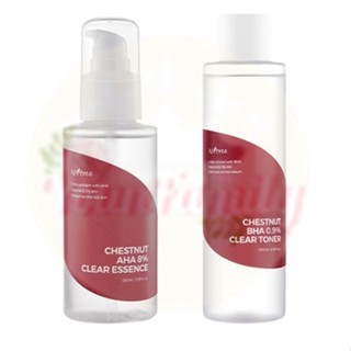 [Isntree] Chestnut Skin Care Collection