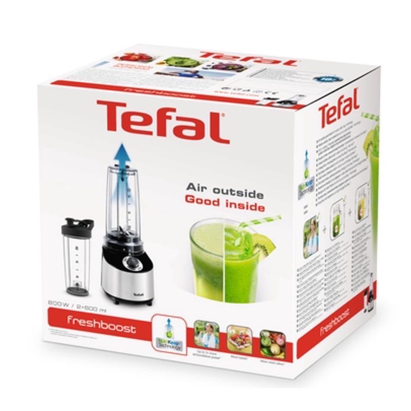 TEFAL เครื่องปั่นแบบสุญญากาศ รุ่น BL181D กำลังไฟ 800 วัตต์ 0.75 ลิตร