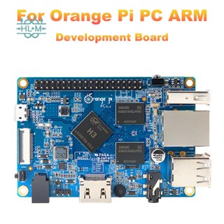 บอร์ดไมโครคอนโทรลเลอร์ สําหรับ Orange Pi PC H3 1GB DDR3 4 Core 1.6G Open Source Run Android4.4 Ubuntu Debian