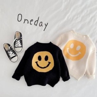 Smiley sweater น่ารักมากกกจ้า