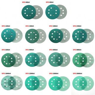 ​แผ่นกระดาษทรายขัด ป้องกันไฟฟ้าสถิตย์ สีเขียว ทนทาน