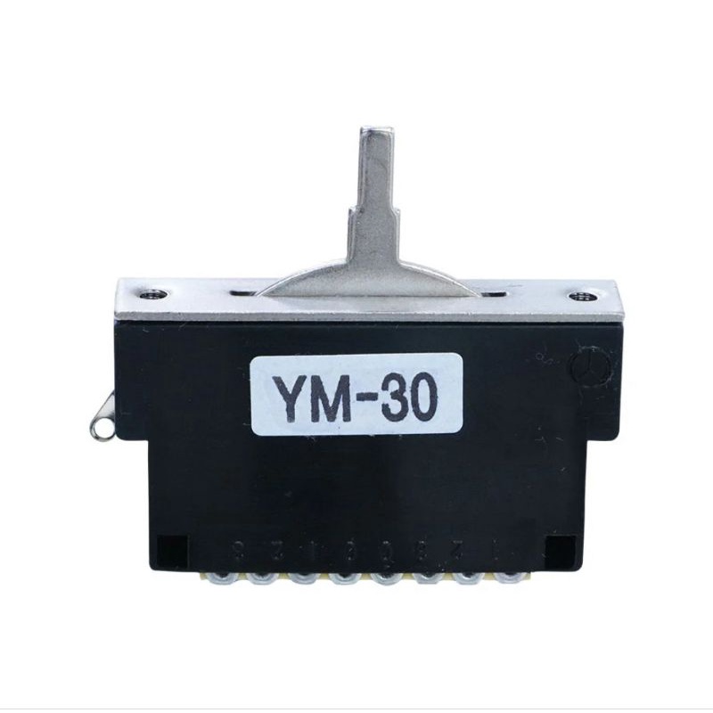 อะไหล่กีต้าร์ Switch selector 3 ทาง Gotoh YM-3S ของแท้ เครื่องมือช่างกีต้าร์ เครื่องมือ อุปกรณ์ซ่อมกีต้าร์ ym30 Ym-30