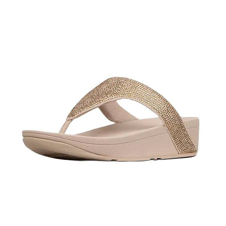 FITFLOPS LOTTIE รองเท้าแตะแบบหูหนีบผู้หญิง รุ่น R24-323 สี khaki