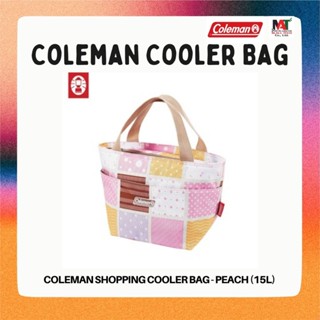 กระเป๋าเก็บความเย็น Coleman Shopping - Peach (15L)