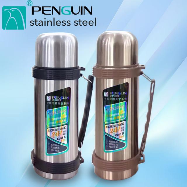 Penguin stainless steel กระบอกน้ำสแตนเลสเก็บอุหภูมิร้อน/เย็น