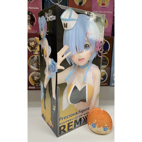 Taito Re:Zero Precious Figure Rem Original Campaign Girl Ver. figure