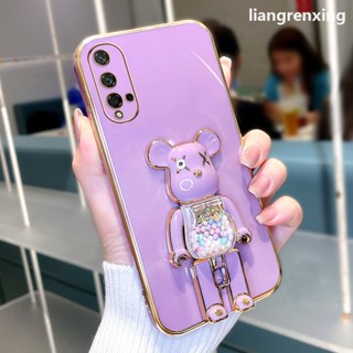 เคส huawei nova 5t nova5 t เคสโทรศัพท์มือถือ ซิลิโคนนิ่ม ชุบไฟฟ้า กันกระแทก สําหรับ huawei nova 5t nova5 t DDTGZJ01 น่ารัก ลายการ์ตูน กันกระแทก