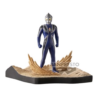 Bandai(บันได) BANPRESTO ULTRAMAN GAIA SPECIAL EFFECTS STAGEMENT ULTRAMAN GAIA #3(C:ULTRAMAN AGUL)