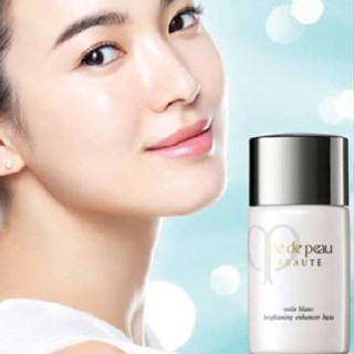 แท้ทั้งร้าน !! แบ่งขายเบสผิวโกลว์ CLE DE PEAU BRIGHTENING ENHANCER BASE เบสผิวออร่าฉ่ำวาว