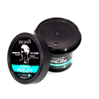 DCASH GLAMORIZE POMADE 100 G. ดีแคช แกลมเมอไรซ์ ปอมเมด100 กรัม ใหม่ผลิตปี 22