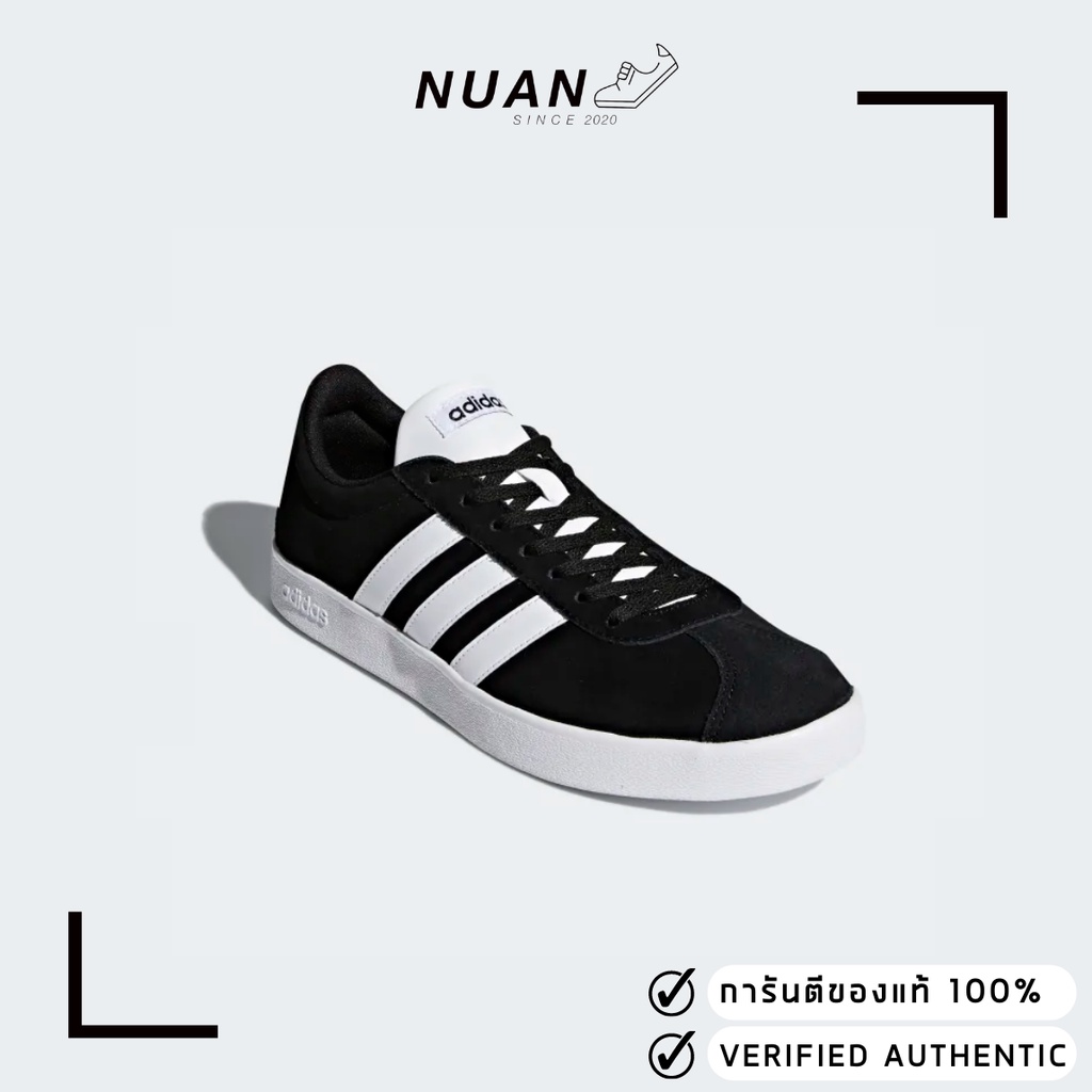 Adidas VL Court DA9853 " ของแท้ ป้ายไทย " รองเท้าลำลอง รองเท้าผ้าใบ
