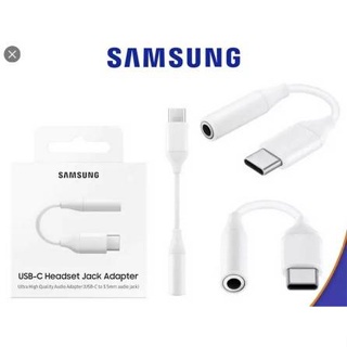 สายแปลงหูฟัง Adapter Type-C to 3.5mm. SAMSUNG Note20/Note10/S20/S10lite (YD/T) *คละสี