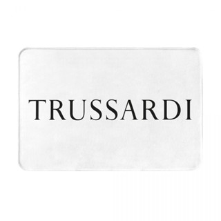 Trussardi (4) พรมเช็ดเท้า ผ้าสักหลาด กันลื่น ดูดซับน้ํา แห้งเร็ว สําหรับห้องน้ํา 16x24 นิ้ว พร้อมส่ง