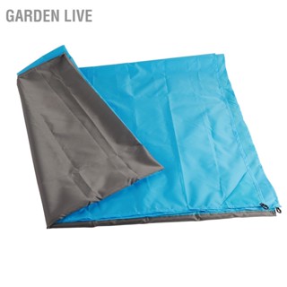 BGarden Live ผ้าห่มปิกนิก กันน้ํา พับได้ กันขาด 210T สําหรับตั้งแคมป์กลางแจ้ง