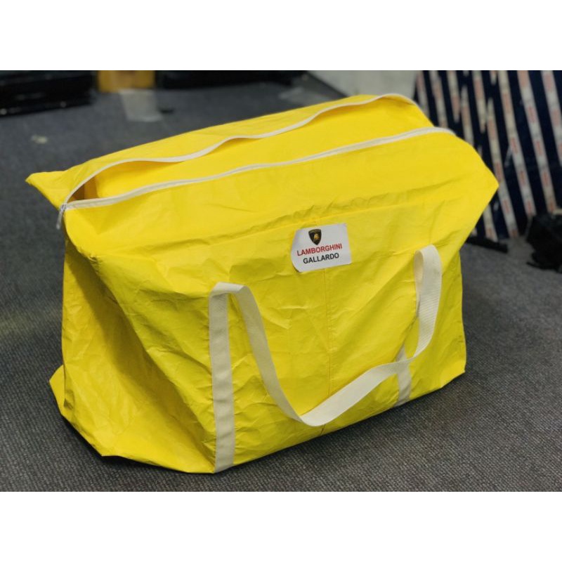 ผ้าคลุมรถ ไทเวค ดูปองค์ TYVEK DUPONT แท้ ตรงรุ่น GTR R35 LAMBORGHINI GALLARDO Porsche mustang กันน้ำ