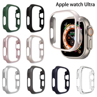 เคสสมาร์ทวอทช์ หน้าจอ 49 มม. 49 มม. กันกระแทก อุปกรณ์เสริม สําหรับ Apple Watch Ultra