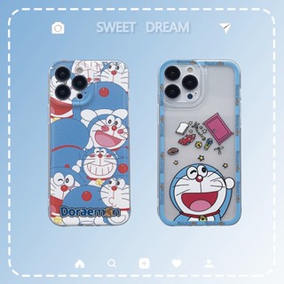 เคสโทรศัพท์มือถือแบบนิ่ม ลายการ์ตูนโดเรม่อนน่ารัก สําหรับ Vivo V25E V25 Pro 5G Y35 Y22S Y02S Y16 Y77 Y76S Y74S Y76 Y75 Y55 5G Y20 Y20i Y20A Y12S Y20G