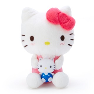 ตุ๊กตา Sanrio &amp; Buddy แบบ Hello Kitty ขนาด 11 x 8.5 x 15 ซม.