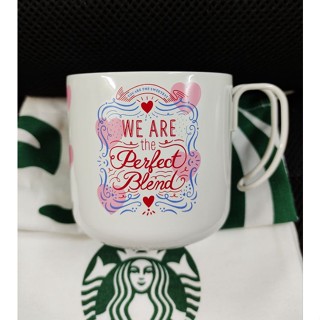 Starbucks Mug Stainless Perfect Blend 12 Oz. แท้