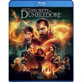 Bluray หนังใหม่ เสียงไทยมาสเตอร์ Fantastic Beasts The Secrets of Dumbledore สัตว์มหัศจรรย์ ความลับของดัมเบิลดอร์