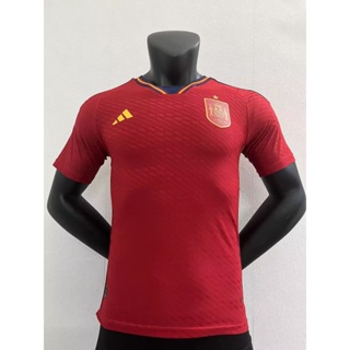 [Player] 22 23 New World Cup Spain เสื้อฟุตบอล แขนสั้น คุณภาพสูง