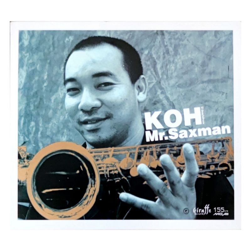 KOH Mr.Saxman CD อัลบั้มแรก