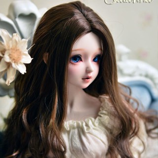 【Doll Wigs】พร้อมส่ง วิกผมยาว 60 ซม. สําหรับตุ๊กตา BJD