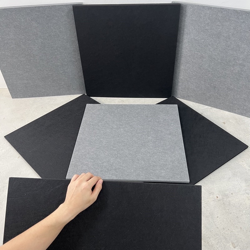 Professional Felt Board Acoustic Panel โพลีเอสเตอร์ไฟเบอร์ Felt Panel Aswari Acoustics