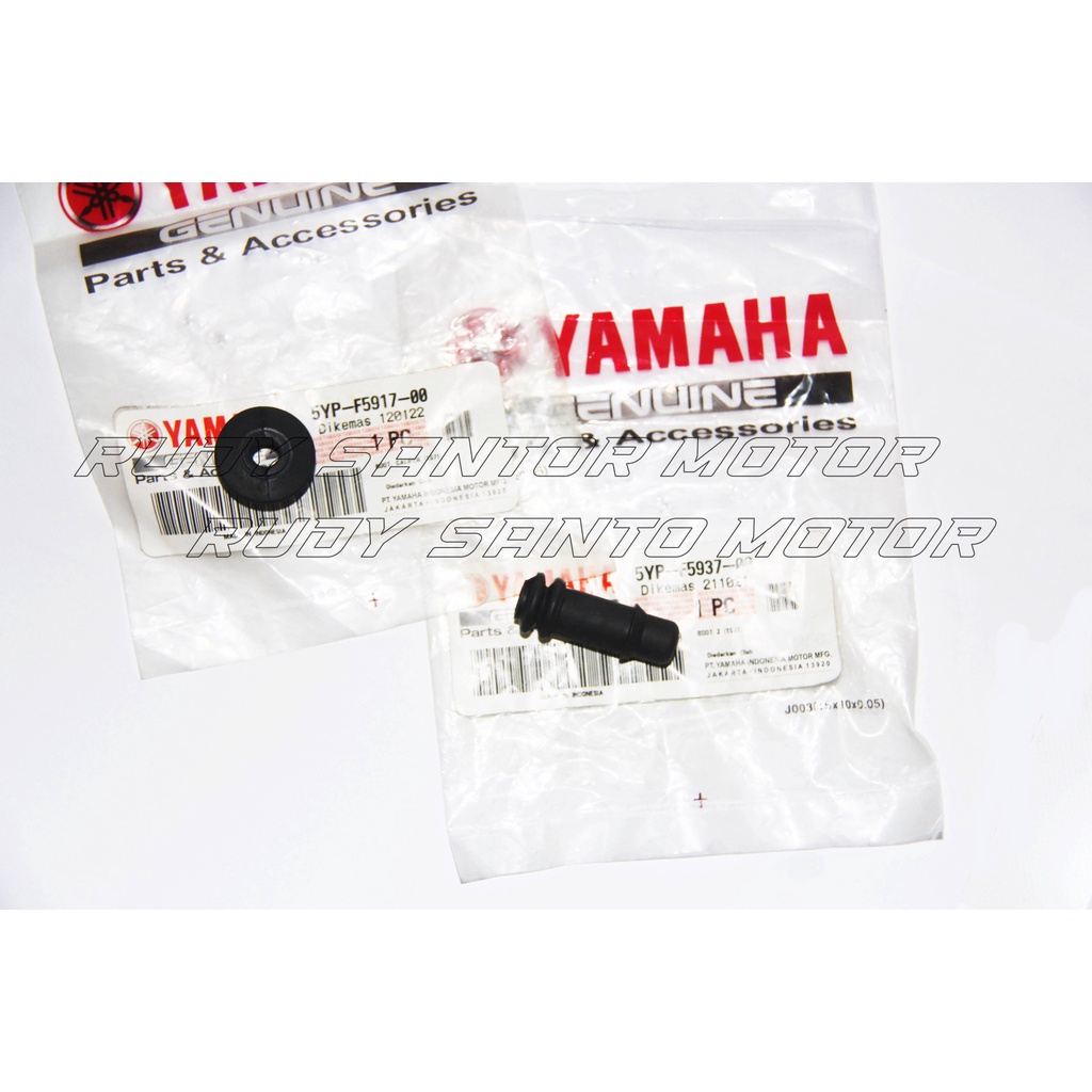 ยางคันเร่งคาลิปเปอร์เบรคหน้า Vixion Mio Jupiter Mx Nmax 5YP-f5917-00 5YP-F597-00