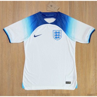 !!!เสื้อบอล เกรดนักเตะ  ทีมชาติ อังกฤษ England Player Kit 2022/23 (พร้อมส่ง)