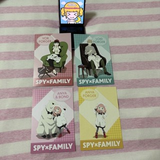 โปสการ์ด Spy x Family ของอฟช. แท้