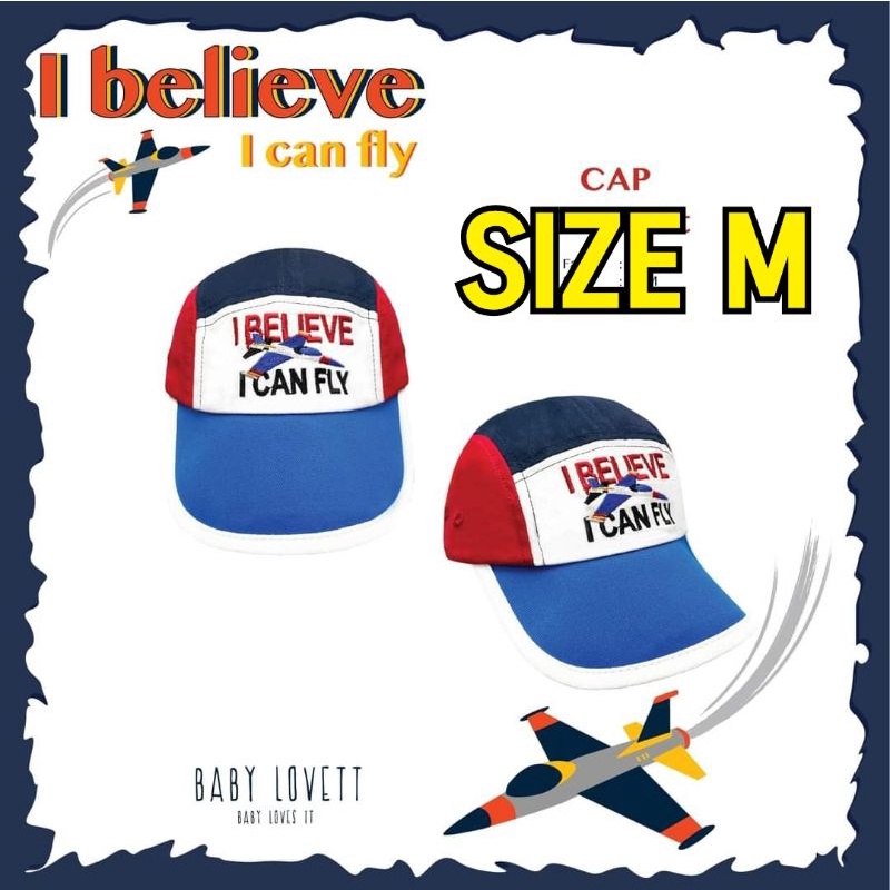 babylovett หมวก i belive i can fly หมวกเด็ก