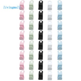 Livi ตะขอพลาสติก ประหยัดพื้นที่ตู้เสื้อผ้า สําหรับแขวนเสื้อผ้า 40 ชิ้น