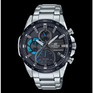 นาฬิกา Casio Edifice รุ่น EQS-940DB-1B นาฬิกาผู้ชายโครโนกราฟ พลังงานแสงอาทิตย์ -ของแท้ 100% ประกันศูนย์ CMG 1 ปี