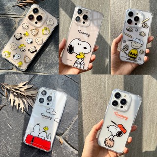 [Hummingplus Outlet] เคส Snoopy Vintage Peanuts สำหรับ iPhone 14 Series