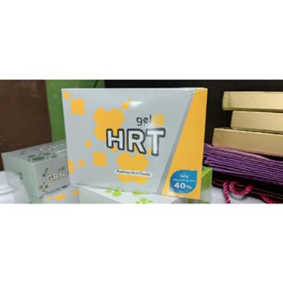 HRT GEL PLUS AGEL เฮชอาร์ที เจลพลัส เอเจล อาเจล 30ซอง