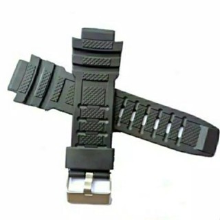Skmei 1228 RUBBER STRAP สายนาฬิกาข้อมือ SKMEI 1228 ฟรี 2 ปากกา สีดํา