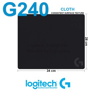 Logitech G240 Gaming MousePad แผ่นรองเมาส์ ของแท้