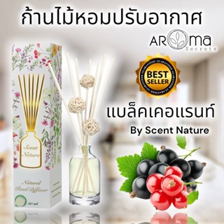 💥หอมสุดๆ หอมนาน ก้านไม้หอม Scent Nature รวมกลิ่นขายดี ขนาด50ml.