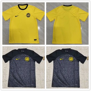 เสื้อกีฬาแขนสั้น ลายทีมชาติฟุตบอลมาเลเซีย 2022