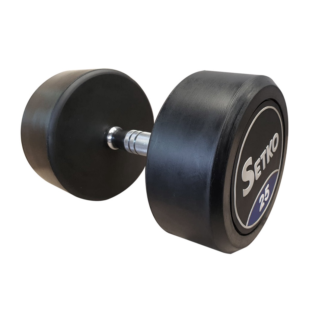 ดัมเบลหุ้มยาง Dumbbells 25 Kg  / 1 ข้าง
