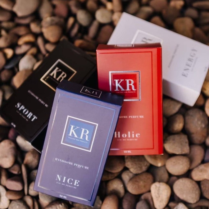 น้ำหอมKR Handsome Perfume 50ML หอมนานตลอดทั้งวัน