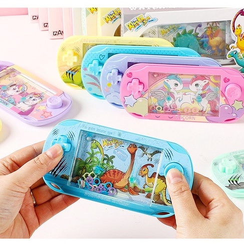 เกมส์กดห่วงน้ำไดโนเสาร์มีหลายสี ของเล่นฝึกสมาธิ เล็กกระทัดรัดพกพาไปได้ทุกที่ สนุกไปกับกิจกรรมยามว่าง - รูปที่ 4