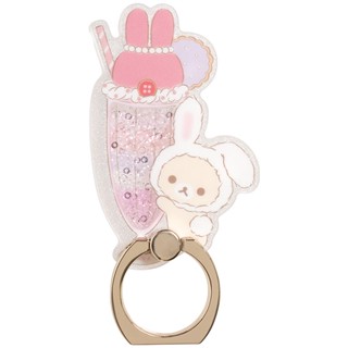 แหวนติดโทรศัพท์มือถือ Korilakkuma &amp; Rabbit Tea Time