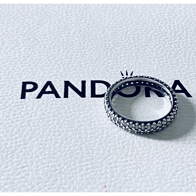 Pandora แท้💯% แหวนรอบ ไซส์ 48